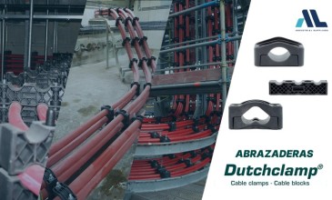 Abrazaderas DUTCHCLAMP: Innovación y Seguridad en el Soporte de Cables