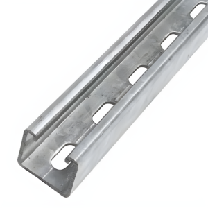 CANAL UNISTRUT RANURADO GALVANIZADO EN CALIENTE (PROSTAR)