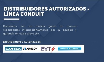 Distribuidores autorizados Línea conduit - Tubo Conduit