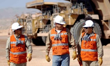 Empleo en el subsector minería registró un incremento interanual del 5%