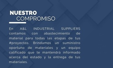 Nuestro compromiso A&L - Especialista en Línea Conduit